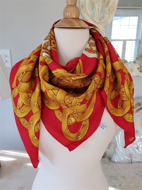 original chanel scarf|chanel scarf outlet.